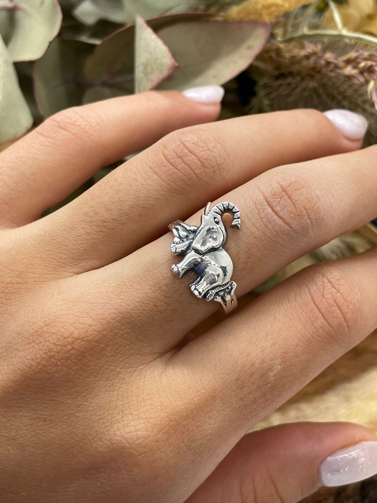 Anillo Elefante Ciela Joyas