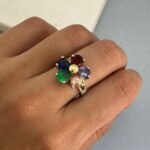 Anillo Flor