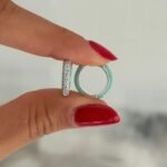 Aros Huggies Celeste